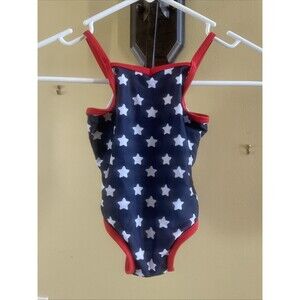 OP Girls One Piece Swimsuit Size 18 Months